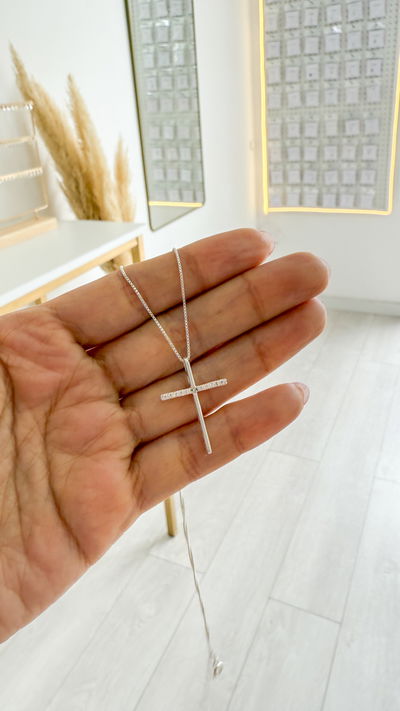 Conjunto Cruz Pasante Cubic