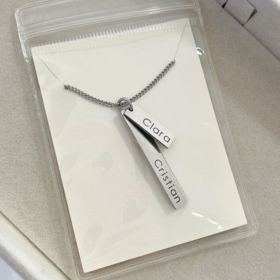 Conjunto 2 barritas ACERO