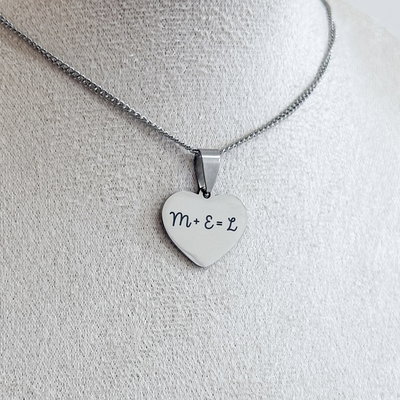 Conjunto Corazon ACERO