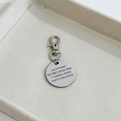 Llavero Redondo (para grabar)