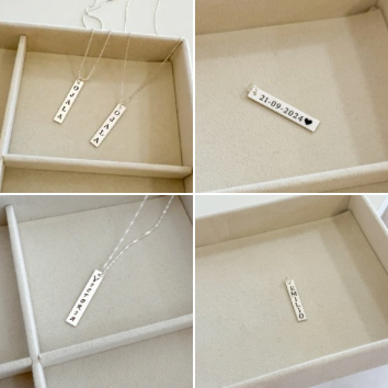 Conjunto Barrita 3,3cm (para grabar)