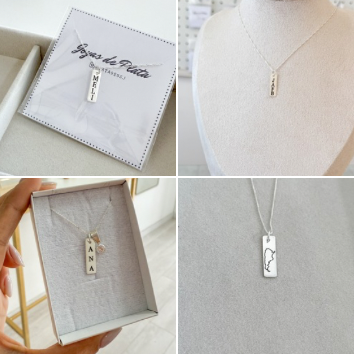 Conjunto Barrita 2cm (para grabar)