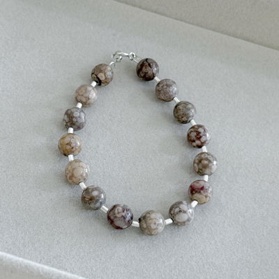 Pulsera con Piedras Naturales
