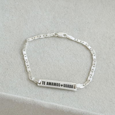 Pulsera para grabar 15cm