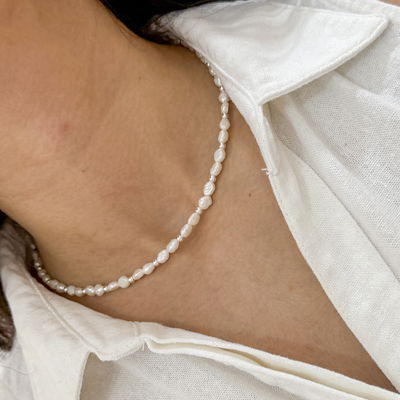 Choker Perlas de Rio