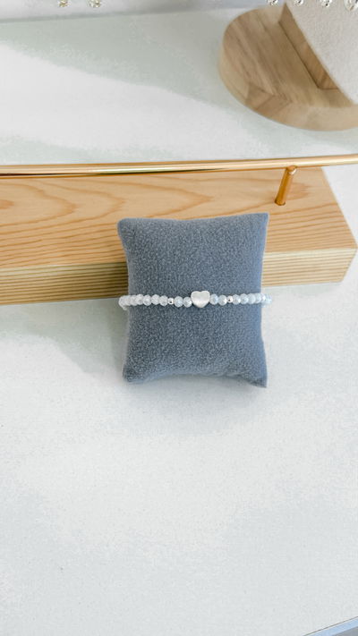 Pulsera Blanca (cristal de roca)