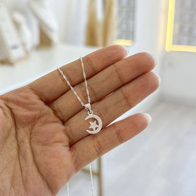 Conjunto Luna con estrella