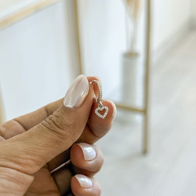 Argollita con Corazon (unidad)