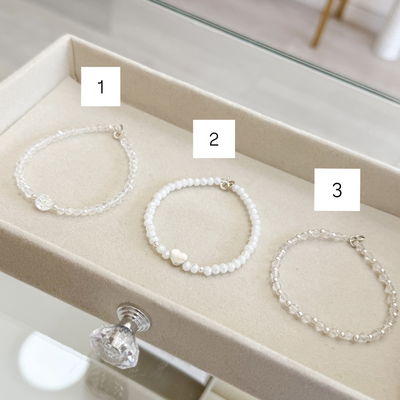 Pulsera Blanca (elegir)