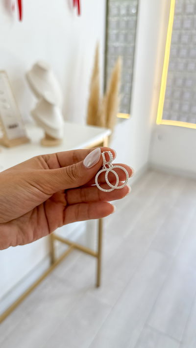 Argollas con Círculo