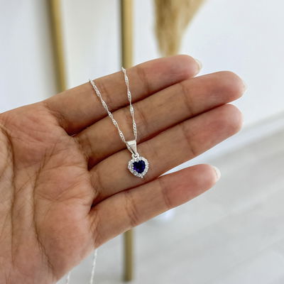 Conjunto Corazon Azul