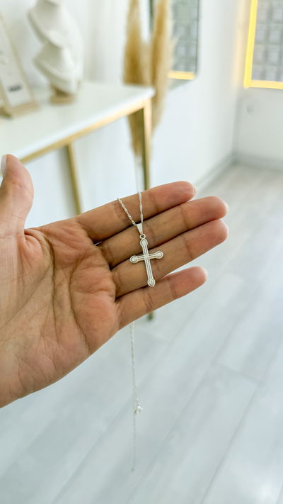 Conjunto Cruz HM 2,7cm