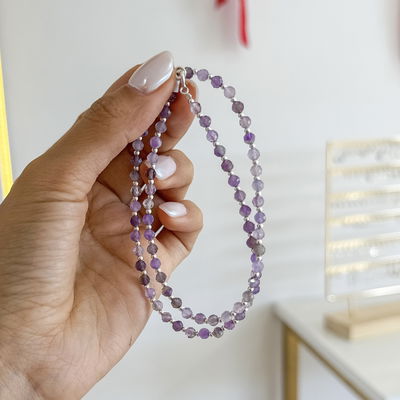 Choker Amatista
