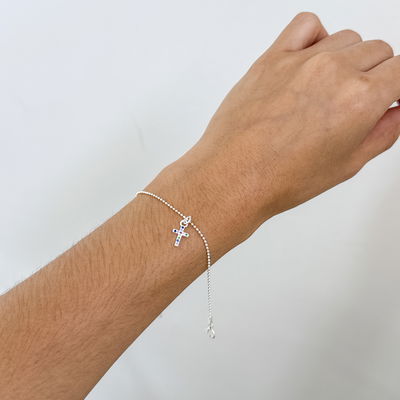 Pulsera Cruz Colores