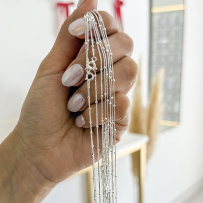 Cadena con Bolitas 40cm