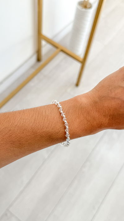 Pulsera Transparente 