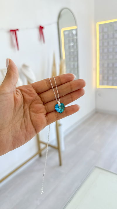 Conjunto Sw Corazón Azul