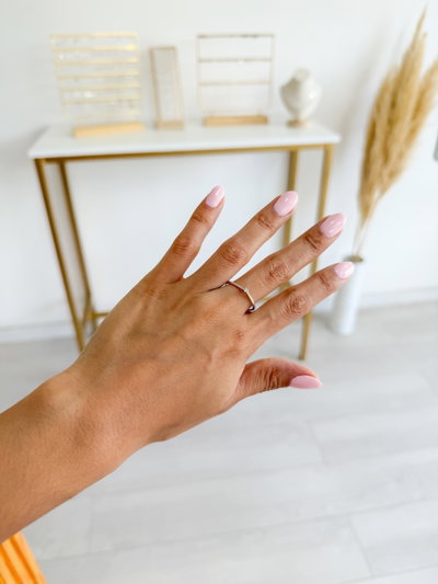 Anillo Dakota Talle 20