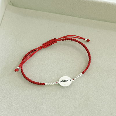 Pulsera de Hilo para grabar HM