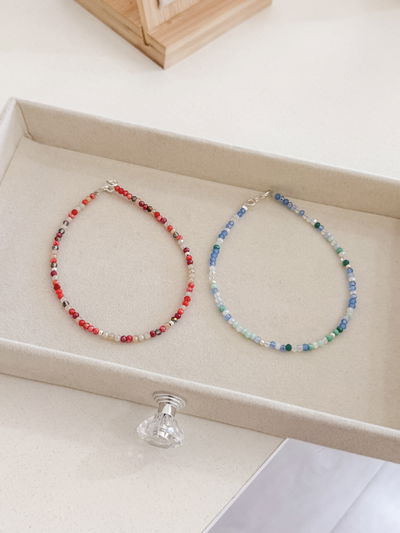 Tobilleras de Cristal 24cm