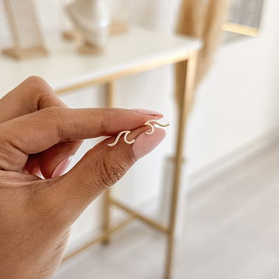 Miniaturas Ola de Mar (par)