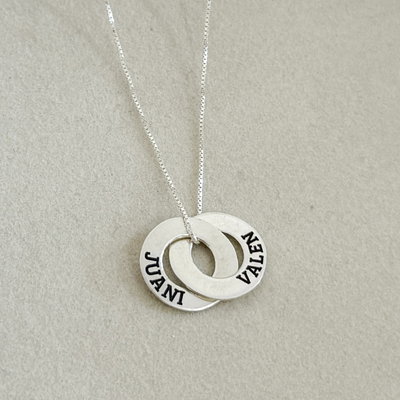 Conjunto Arandelas Dobles 1,5cm