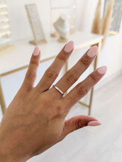 Anillo Cinta Talle 11 12 14 17