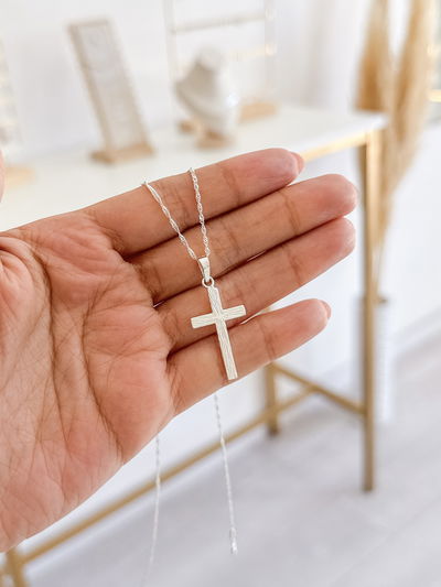 Conjunto Cruz 3cm HM