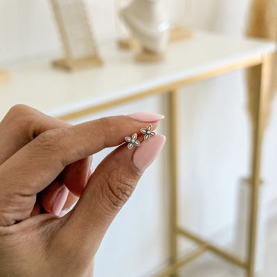 Miniaturas Flor (par)