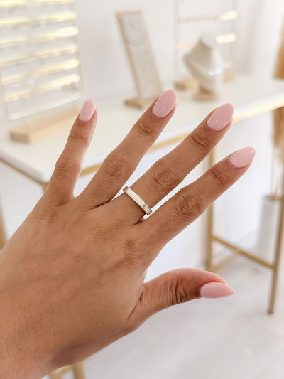 Anillo Nacar Talle 11