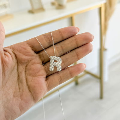 Conjunto Letra R 1,7cm