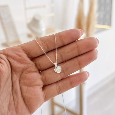 Conjunto Corazon cubic