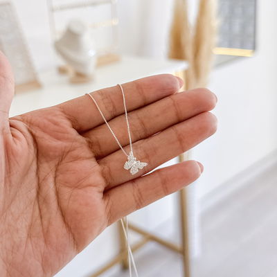 Conjunto Mariposa Pasante 