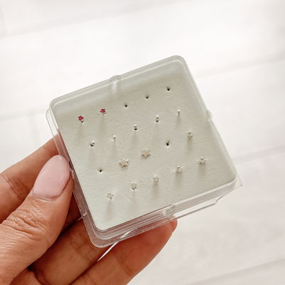 Piercings para la Nariz (palito)