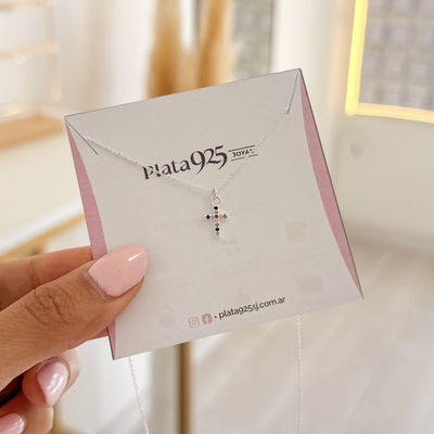 Conjunto Cruz Colores HM