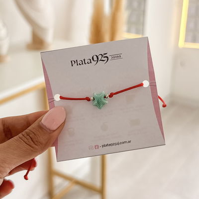 Pulsera Estrella de Cerámica