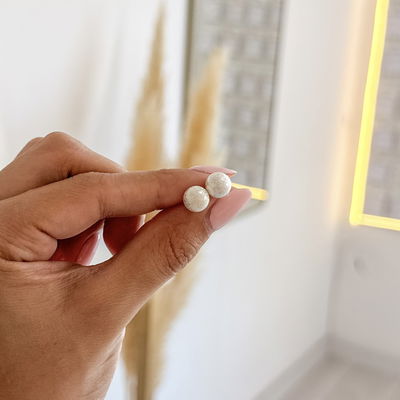 Aros Bolita Arenada (perno corto)