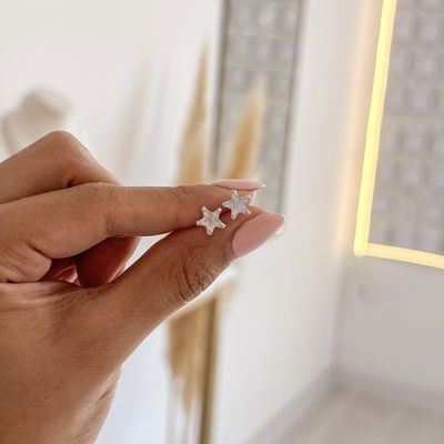 Aros Cubic Estrellas Grandes