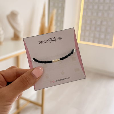 Pulsera de cuero 20cm HM