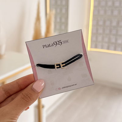 Pulsera de hilo FE