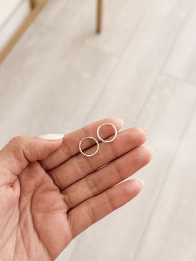 Argollas Cubanas 1,3cm