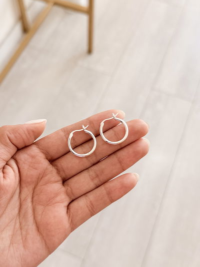 Argollas Clara 1,9cm