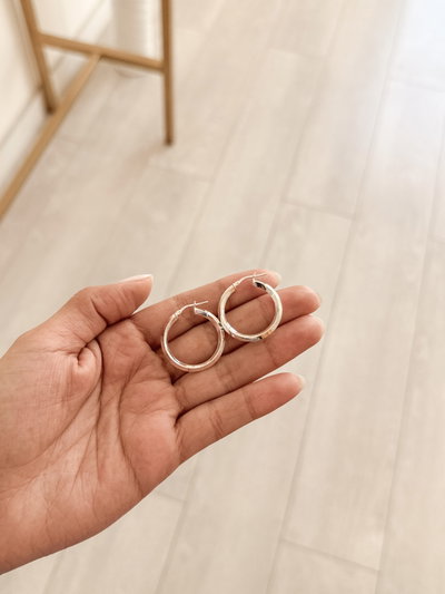 Argollas Serena 2,6cm