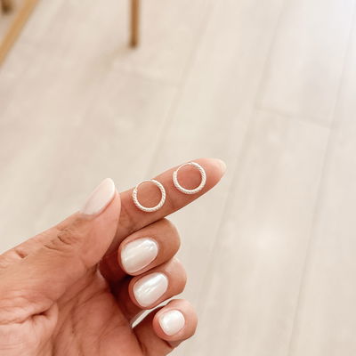 Argollas Julia 1,2cm