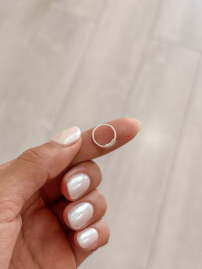 Argollita Petra de 12mm (unidad) 