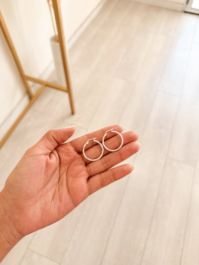 Argollas Layla 2,5cm