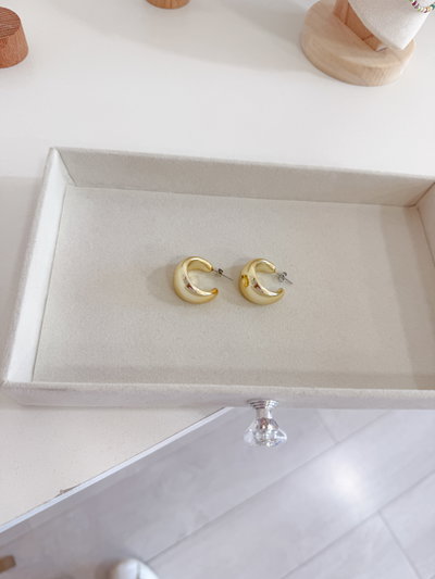 Aros Chunky Dorados