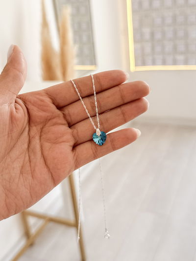 Conjunto Sw corazón Azul