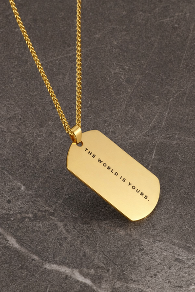 Collar Militar Dorado