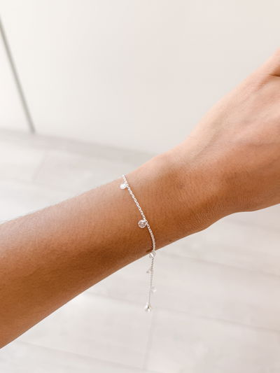 Pulsera Con Cristales 